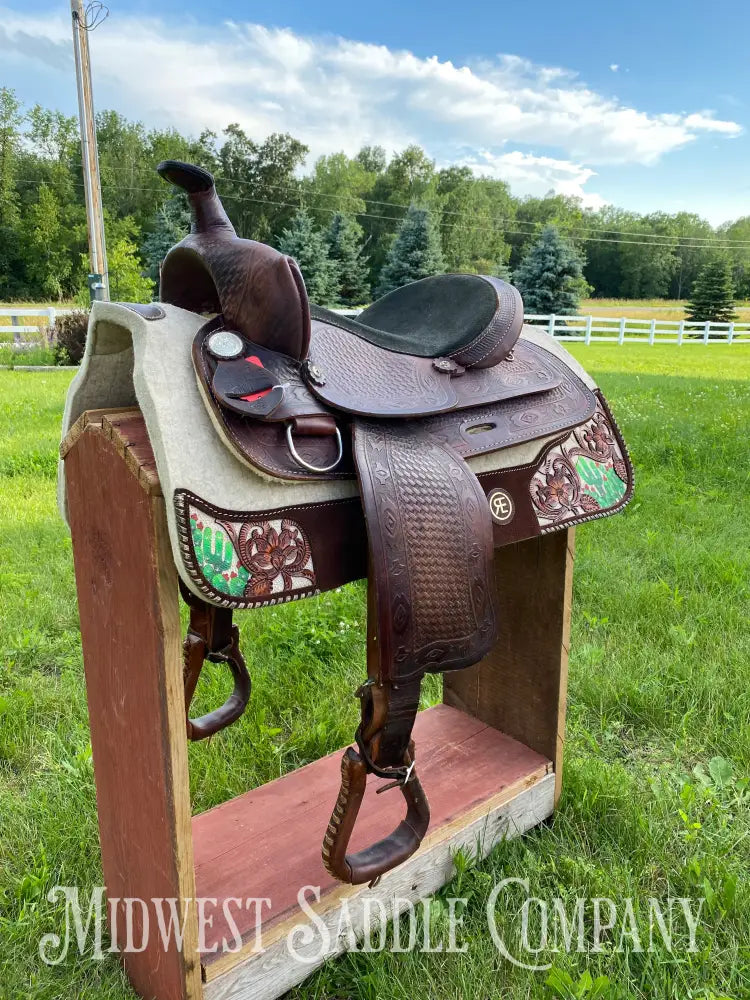15” Timber Ridge Saddle Co. Western Trail Horse