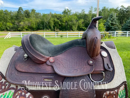 15” Timber Ridge Saddle Co. Western Trail Horse