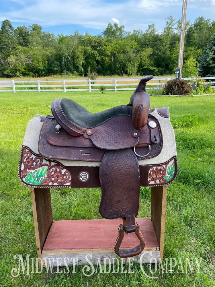 15” Timber Ridge Saddle Co. Western Trail Horse