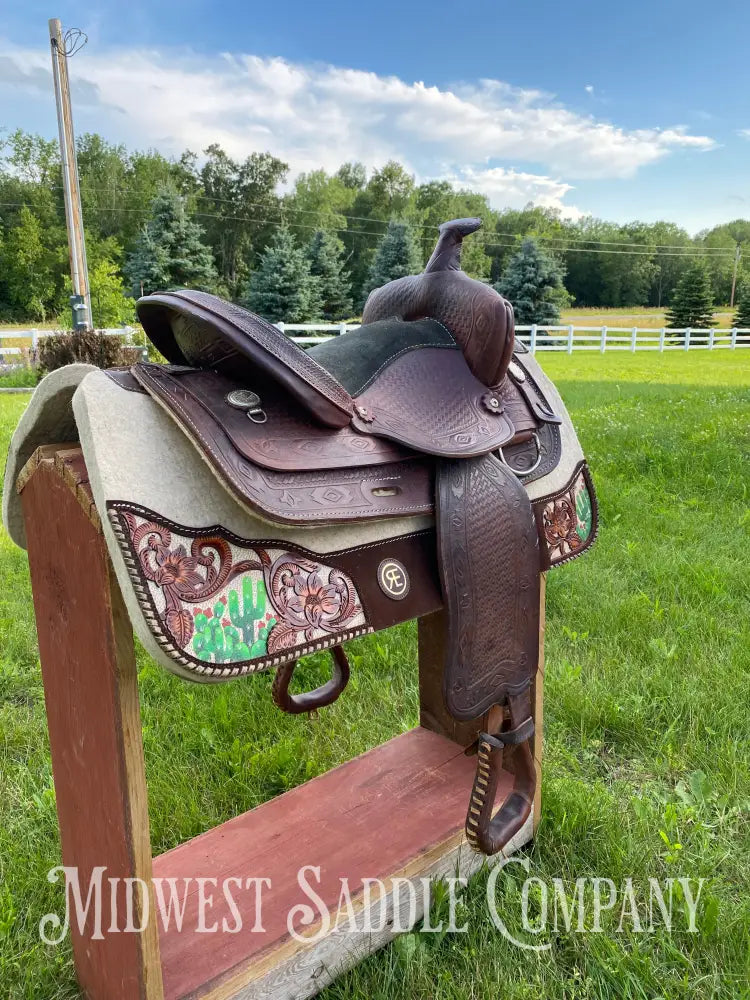 15” Timber Ridge Saddle Co. Western Trail Horse