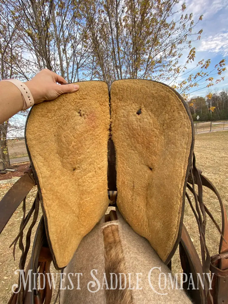 Heiser Keystone Western Saddle