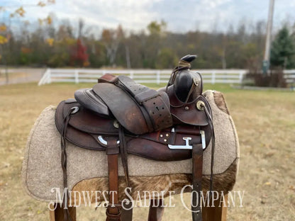 Heiser Keystone Western Saddle