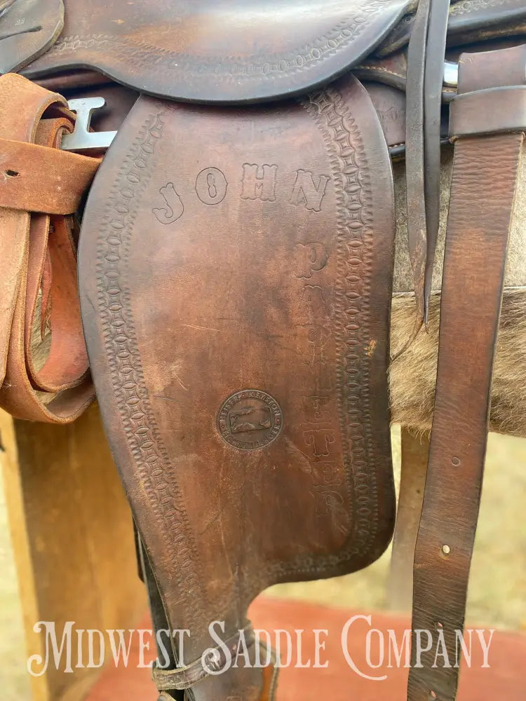 Heiser Keystone Western Saddle