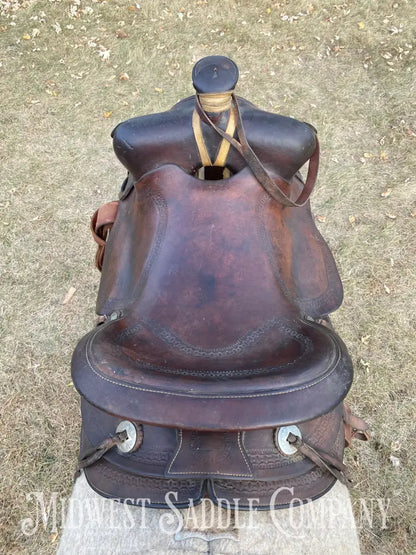 Heiser Keystone Western Saddle