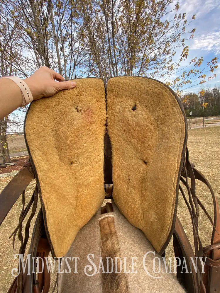 Heiser Keystone Western Saddle