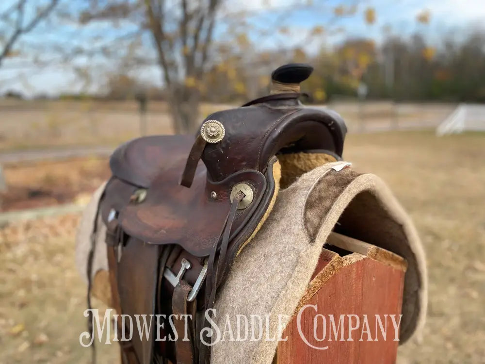 Heiser Keystone Western Saddle