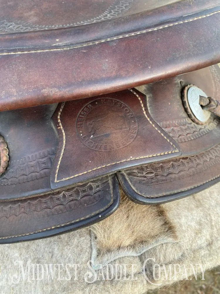 Heiser Keystone Western Saddle