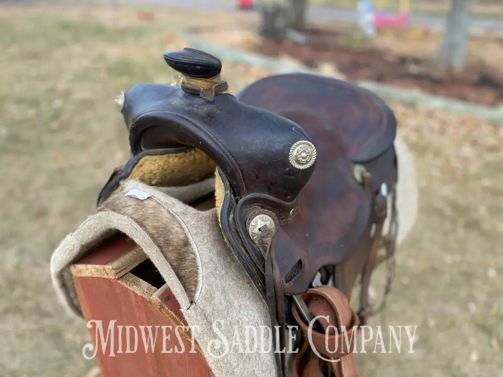 Heiser Keystone Western Saddle