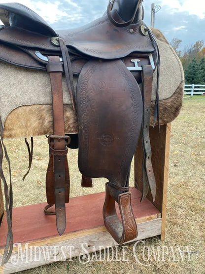 Heiser Keystone Western Saddle