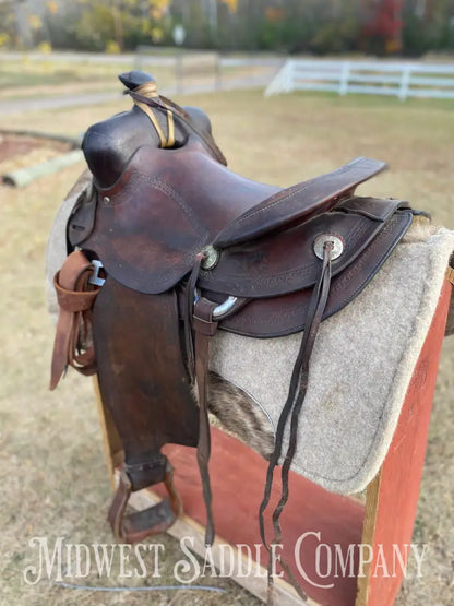 Heiser Keystone Western Saddle