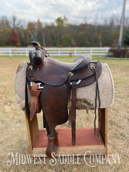 Heiser Keystone Western Saddle