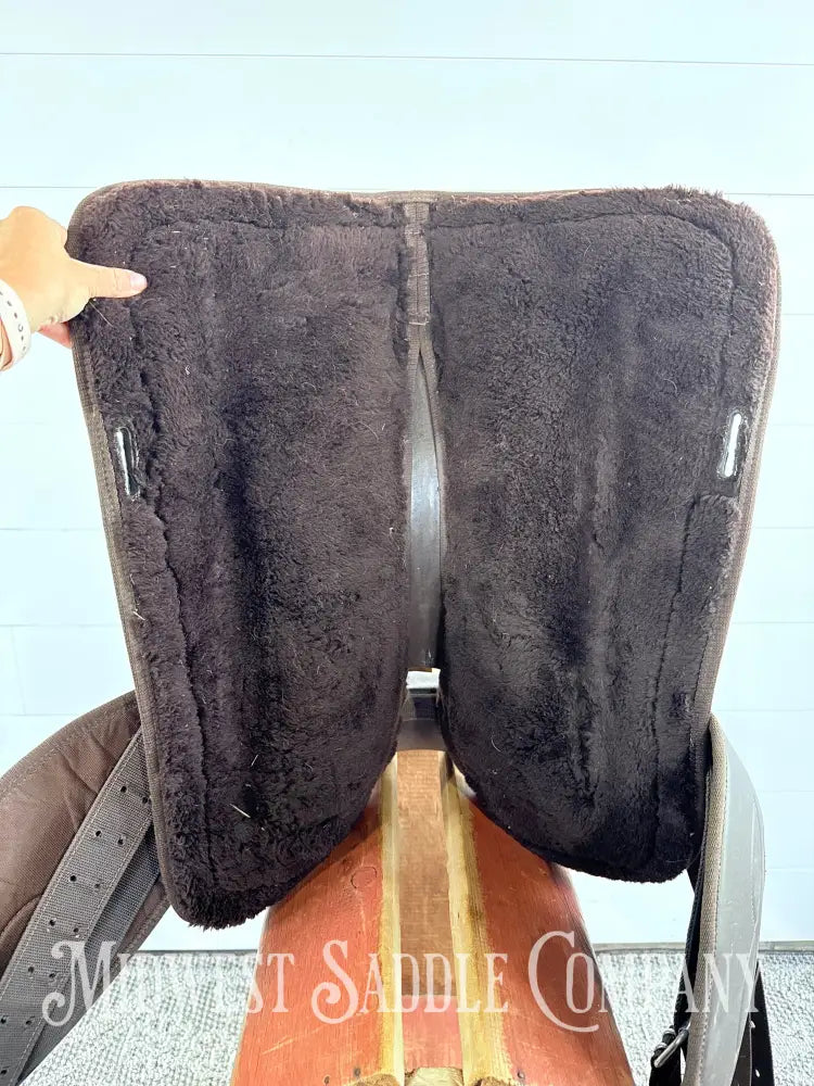 15” Weaver Synthetic Western Trail Saddle Lightweight 6” Gullet