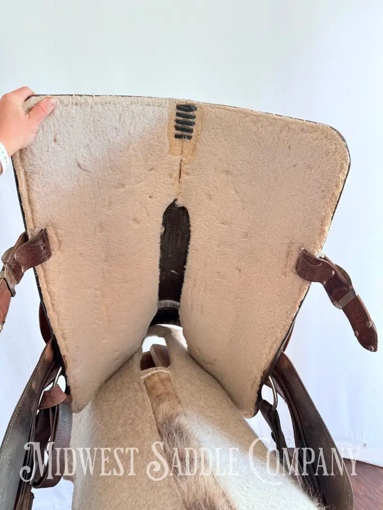 16.5” Classic Silver Royal Western Show Saddle Western Saddle
