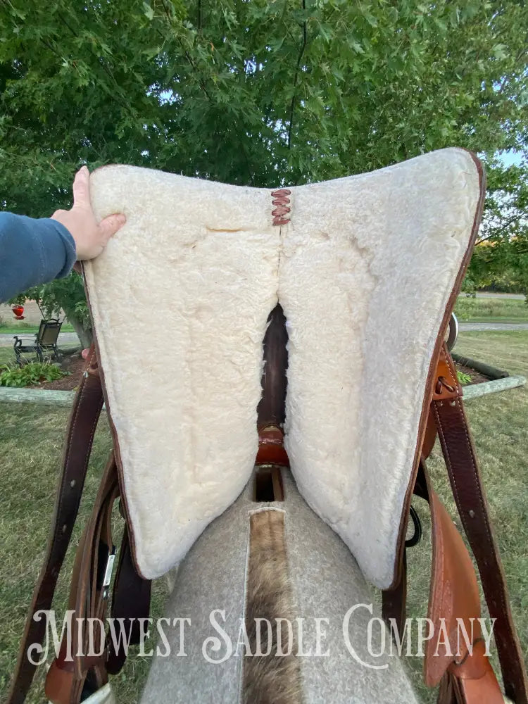 16” Bear Valley Saddles By Colorado Saddlery Western Trail Saddle