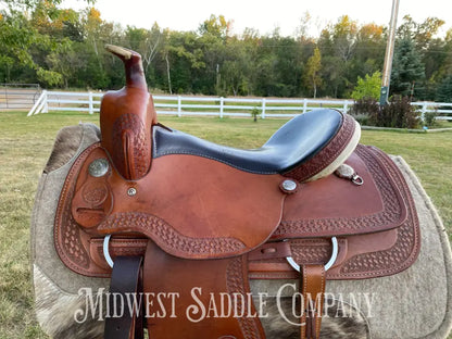 16” Bear Valley Saddles By Colorado Saddlery Western Trail Saddle