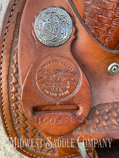 16” Bear Valley Saddles By Colorado Saddlery Western Trail Saddle
