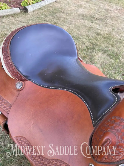 16” Bear Valley Saddles By Colorado Saddlery Western Trail Saddle