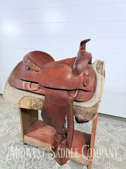 16” Blue Ridge Saddlery Western Roping Saddle FQHB Western Saddle