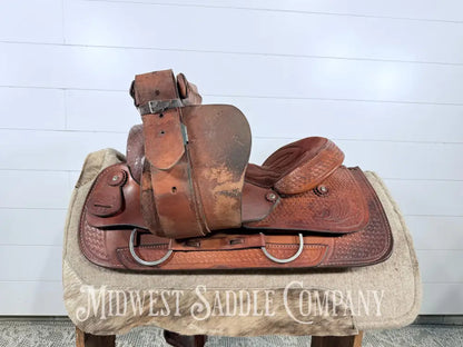 16” Blue Ridge Saddlery Western Roping Saddle FQHB Western Saddle