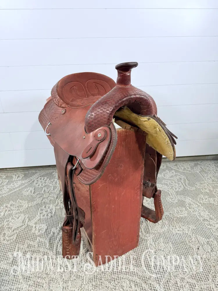 16” Blue Ridge Saddlery Western Roping Saddle FQHB Western Saddle