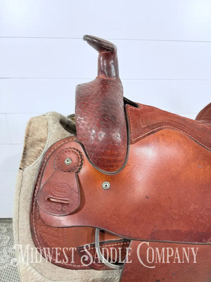 16” Blue Ridge Saddlery Western Roping Saddle FQHB Western Saddle