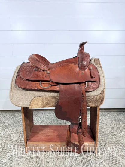 16” Blue Ridge Saddlery Western Roping Saddle FQHB Western Saddle