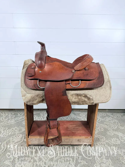 16” Blue Ridge Saddlery Western Roping Saddle FQHB Western Saddle