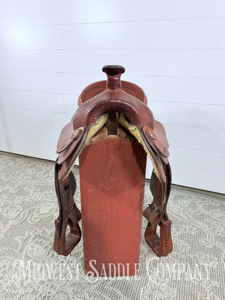 16” Blue Ridge Saddlery Western Roping Saddle FQHB Western Saddle