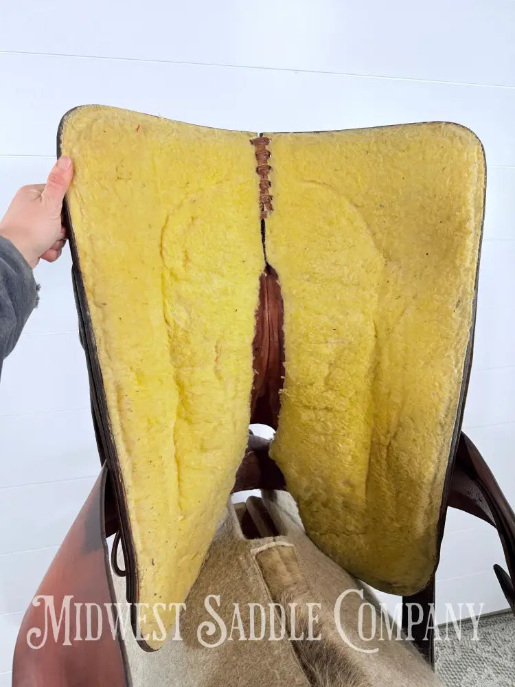 16” Blue Ridge Saddlery Western Roping Saddle FQHB Western Saddle