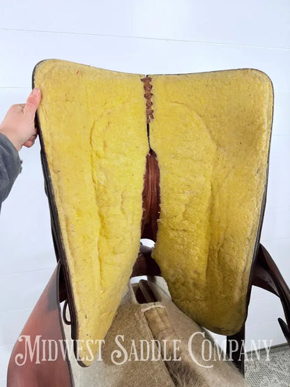 16” Blue Ridge Saddlery Western Roping Saddle FQHB Western Saddle