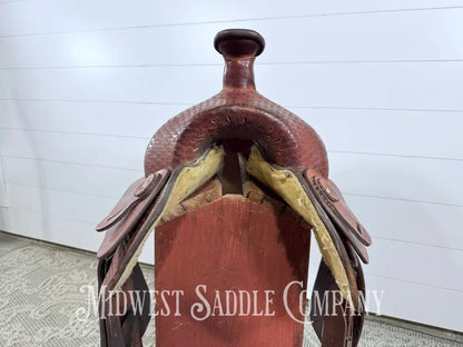 16” Blue Ridge Saddlery Western Roping Saddle FQHB Western Saddle