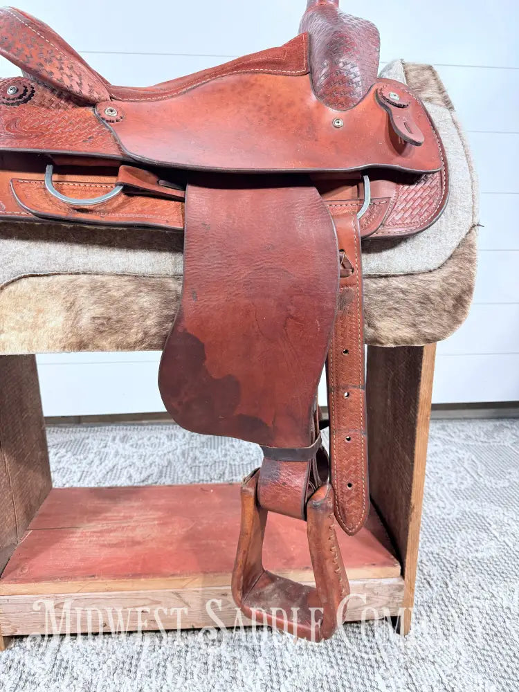 16” Blue Ridge Saddlery Western Roping Saddle FQHB Western Saddle