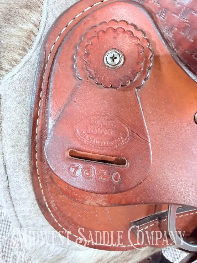 16” Blue Ridge Saddlery Western Roping Saddle FQHB Western Saddle