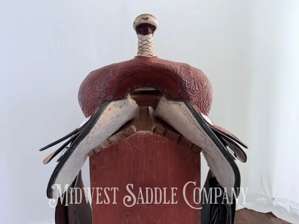 16” Circle Y High Horse “The Proven” Silverton Western Barrel Saddle Wide Fit