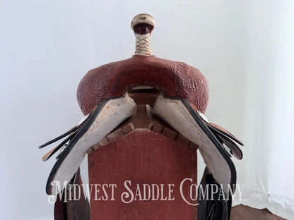 16” Circle Y High Horse “The Proven” Silverton Western Barrel Saddle Wide Fit