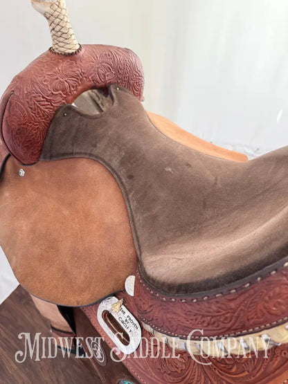 16” Circle Y High Horse “The Proven” Silverton Western Barrel Saddle Wide Fit