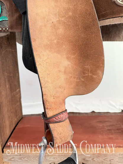 16” Circle Y High Horse “The Proven” Silverton Western Barrel Saddle Wide Fit
