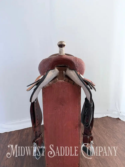 16” Circle Y High Horse “The Proven” Silverton Western Barrel Saddle Wide Fit