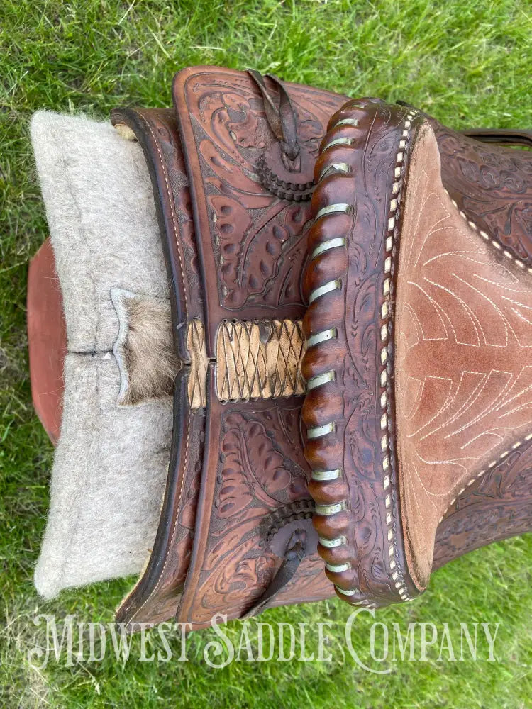 16’ Court’s Western Ranch Cutting Saddle