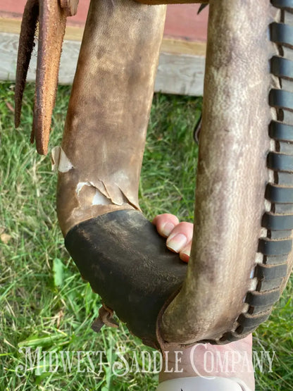 16” J.c. Martin Western Ranch Saddle - Wide Fit