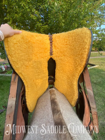 16” J.c. Martin Western Ranch Saddle - Wide Fit