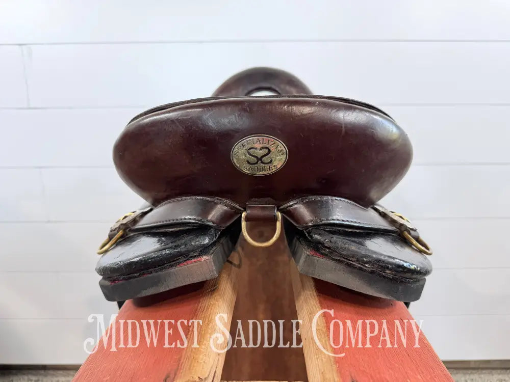 Specialized Saddles Ultralight Endurance Saddle Standard Tree Adjustable Panels Buffalo Leather - Endurance Saddle