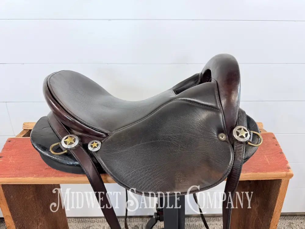 Specialized Saddles Ultralight Endurance Saddle Standard Tree Adjustable Panels Buffalo Leather - Endurance Saddle