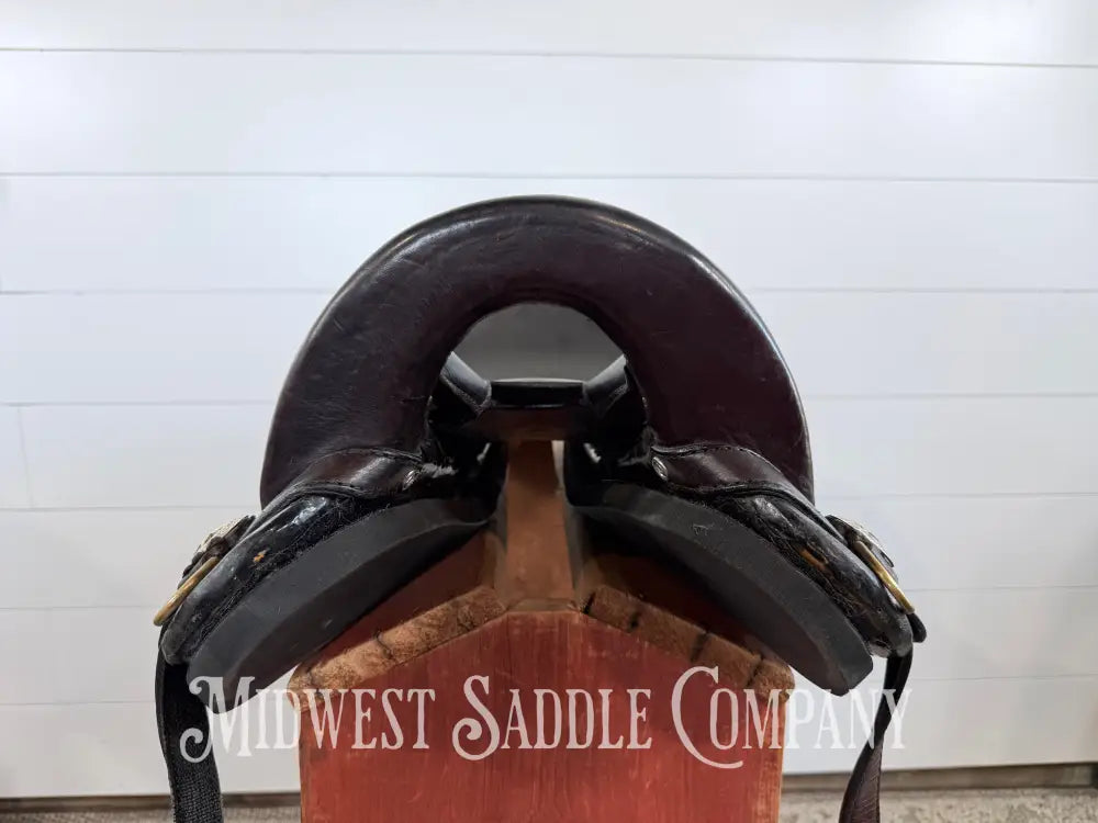 Specialized Saddles Ultralight Endurance Saddle Standard Tree Adjustable Panels Buffalo Leather - Endurance Saddle