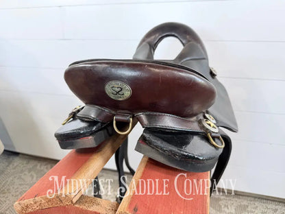 Specialized Saddles Ultralight Endurance Saddle Standard Tree Adjustable Panels Buffalo Leather - Endurance Saddle