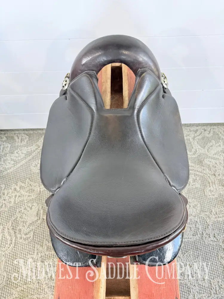 Specialized Saddles Ultralight Endurance Saddle Standard Tree Adjustable Panels Buffalo Leather - Endurance Saddle