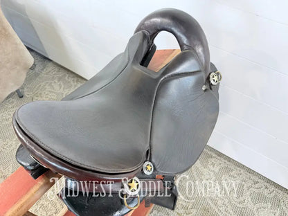 Specialized Saddles Ultralight Endurance Saddle Standard Tree Adjustable Panels Buffalo Leather - Endurance Saddle