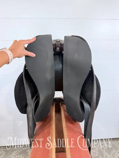 Specialized Saddles Ultralight Endurance Saddle Standard Tree Adjustable Panels Buffalo Leather - Endurance Saddle