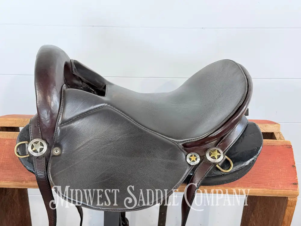 Specialized Saddles Ultralight Endurance Saddle Standard Tree Adjustable Panels Buffalo Leather - Endurance Saddle