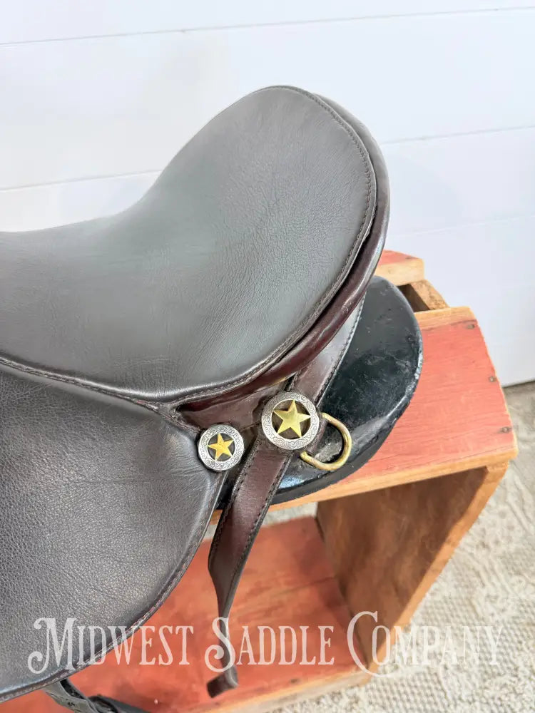 Specialized Saddles Ultralight Endurance Saddle Standard Tree Adjustable Panels Buffalo Leather - Endurance Saddle